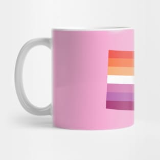 Colorado Lesbian Pride Mug